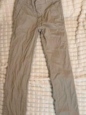 Izod Boys Khaki Straight-Leg Pants | “approved school wear” | Size:10